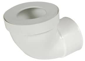 Pipe courte femelle 90° Sans piquage