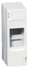 Coffret cache-borne blanc