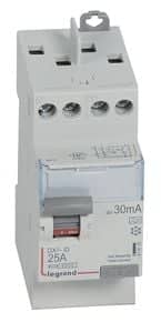 Interrupteur différentiel DX3 type A Bornes à vis