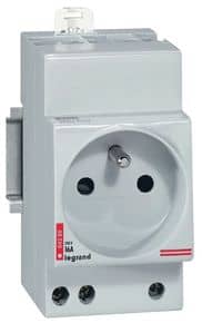 Prise de courant modulaire