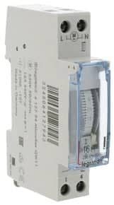 Interrupteur horaire analogique modulaire programmable