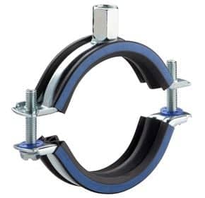 Collier MACROFIX acier M8/M10 Acier isolé