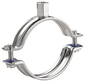 Collier MACROFIX acier non isolé M8-M10