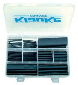 Coffret de gaines thermorétractables Gaines thermo noires
