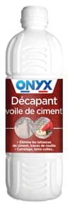 Décapant voile de ciment
