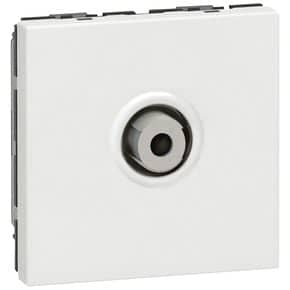 Prise télévision 2 modules