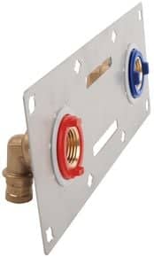 Kit de fixation pour robinetterie murale à glissement entraxe 150 mm