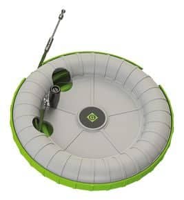 Tire-fils Flexi spinner avec carter