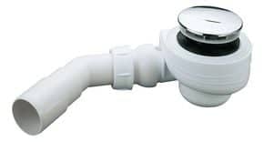 Bonde receveur de douche turboflow grand debit