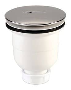 Bonde de douche à capot