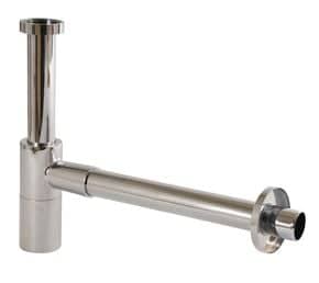 Siphon de lavabo design laiton