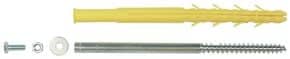 Cheville universelle M6-M8 pour isolation