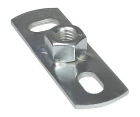 Platine pour descente de tige