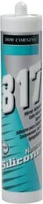 Mastic silicone neutre 817 Cartouche