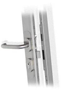 Serrure applique motorisée de sécurité multipoint SLIM-ATIC
