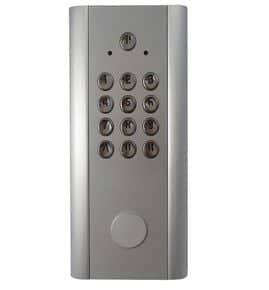 Clavier à code Haussmann autonome