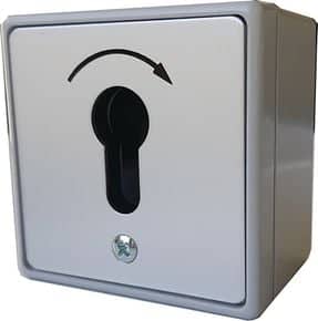 Contacteur à clé En applique