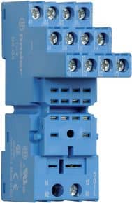 Support modulaire pour relais
