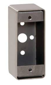 Boîtier applique inox