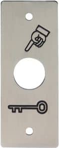 Plaque seule