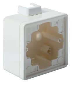 Boîte simple pour montage commutateur en applique