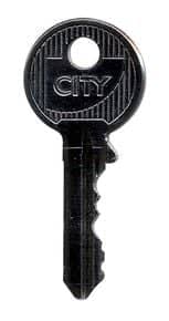 Clé Iseo Gamme CITY PROFIL SX