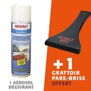 Lot dégivrage pare-brise