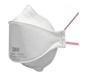 Masque pliable 9330+ FFP3