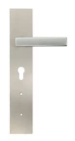 Demi-ensemble Toulon Somfy DoorKeeper Alu inox
