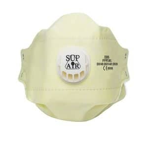 Masque pliable FFP3 soupape x20