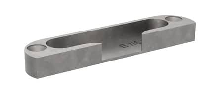 Code 001015 - Gâche bois - jeu de 4 mm - à défoncer en feuillure - A9