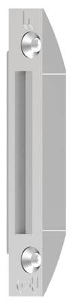 Code 001078 - Gâche bois - jeu de 4 mm - à toupiller - A8