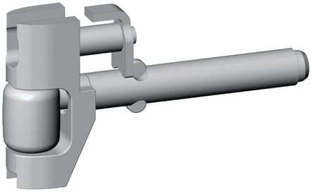 Code 001397 - Pour serrure axe 30 mm