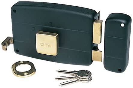 Code 001827 - À tirage bouton intérieur varié