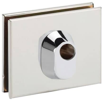Code 002898 - Serrure basse 1358 pour porte verre