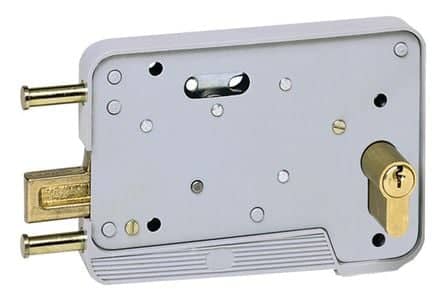 Code 003052 - Serrure horizontale de porte de garage