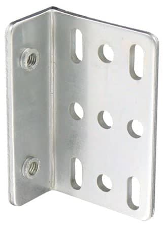 Code 003780 - Équerre de gâche pour serrure de porte de garage