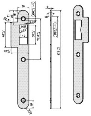 Code 004365 - Inox