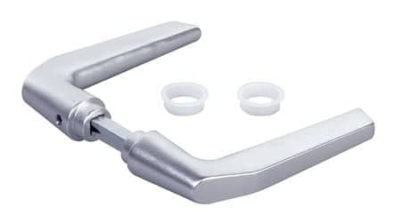Code 005023 - Paire de poignées aluminium 3006M