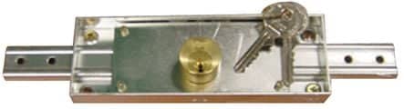 Code 005446 - Serrure horizontale pour rideau métallique
