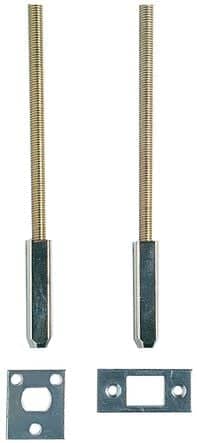Code 005891 - Kit de tringles hautes et basses pour serrure menuiserie métallique