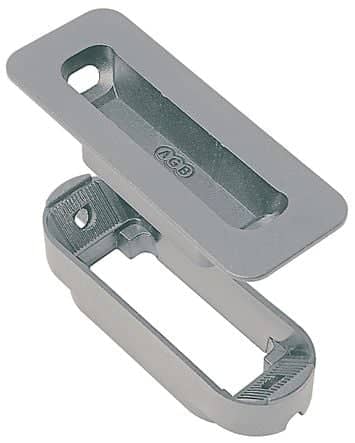 Code 006248 - Gâche Minimal rectangle