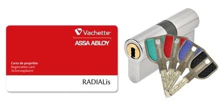 Code 006346 - Cylindre 7 101 RADIALis A2P*