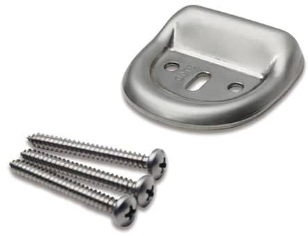 Code 007683 - Gâche basse inox 8542XA