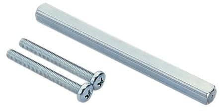 Code 007760 - Carré pour porte épaisse 8596 gamme OLTRE