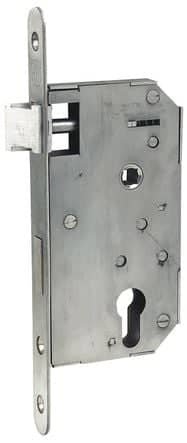 Code 008397 - Serrure inox axe 50 mm