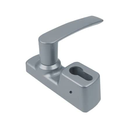 Code 008712 - Module demi-ensemble extérieur à béquille HERA 8568BS cylindre démontable