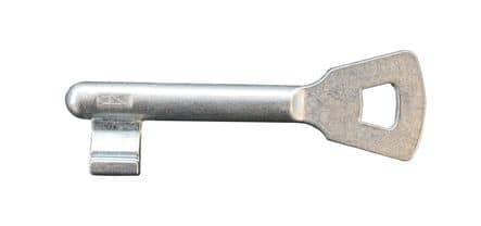Code 009230 - Clé pour serrure axe 50 mm