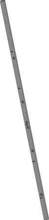 Code 011407 - Gâche pour porte à recouvrement