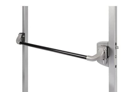 Code 011449 - Manœuvre anti-panique en aluminium pour serrure en applique